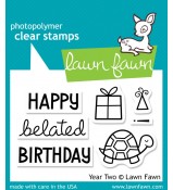 Lawn Fawn Year Two Turtle stamp set